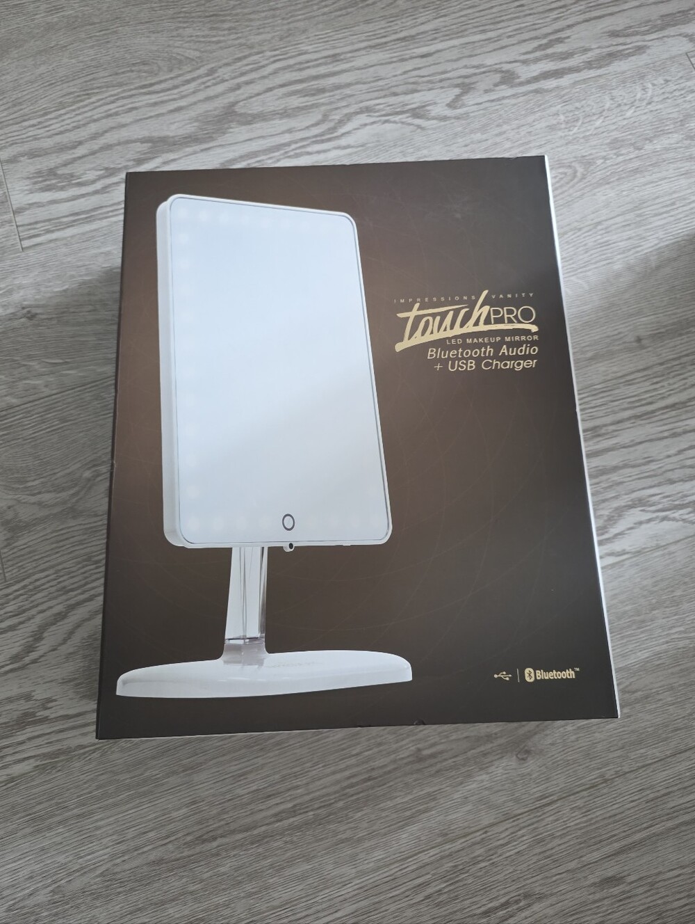 Impressions Vanity Touch Pro LED Mirror NEW